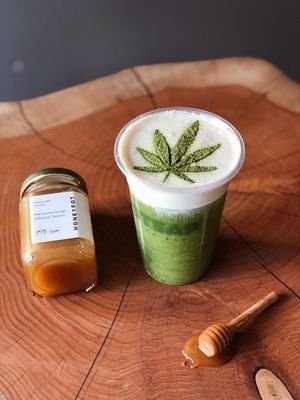 Tasty News, Like a CBD Matcha Lemonade and the Return of the Mission Community Market