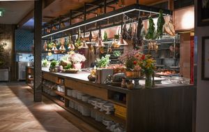 New Service: Angler Serving Lunch, Kaiyo's New Brunch