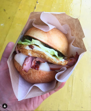 Café Love: Breadbelly Now Open in the Richmond, La Bande, Word. A Cafe