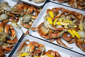 Time to Feast: Crab Feed This Saturday, Special Guests at Tartine Manufactory, Pencils for Kids Fundraiser
