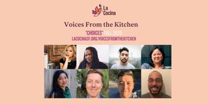 Online Chef, Food, Storytelling, and Cooking Events That Also Do Good