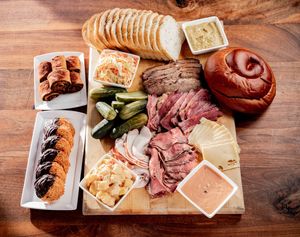 A New York Deli Dream Pop-Up: Mark 'n Mike's