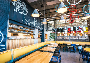 Openings Include New Belgium Brewing, Sanguchon, Alnico, New Sandwich Spots