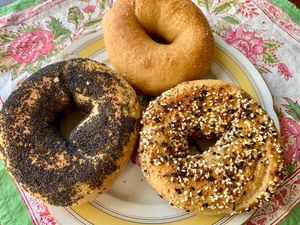 Bagel Shop News: Schlock's Opens in NoPa, Poppy Bagels Finds an Oakland Home