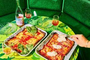 Shuggie's Trash Pie + Natural Wine Is the Color Therapy We All Need