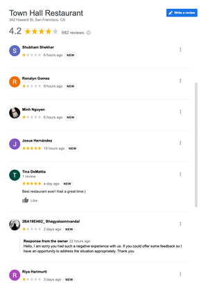 Industry Updates About One-Star Google Reviews and SF's Delivery Cap