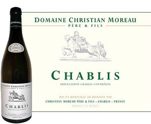 Domaine Christian Moreau at the Moss Room