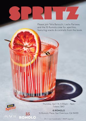 Drink Up at These Spritz and Cognac and Italian Wine Events