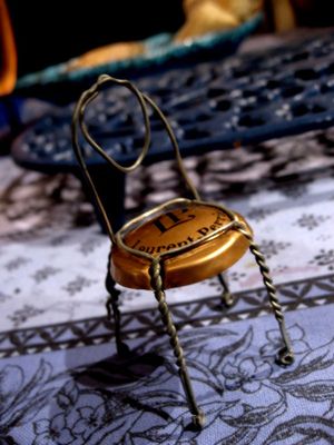 Pull Up a Chair--Dr. Champagne Is in the House