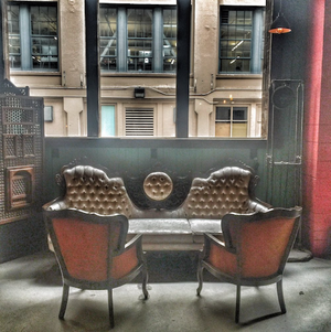 Bar Fluxus, an Artsy New Downtown Bar, Opening Saturday December 10th