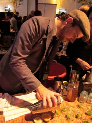 This Week: Barrel Room Opens, Guest Bartender Tommy Tweed, M7 Party