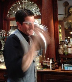 You Won't Find Jonny Raglin Behind the Stick at Comstock These Days