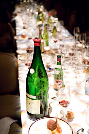 The City Is Awash in Burgundy This Week