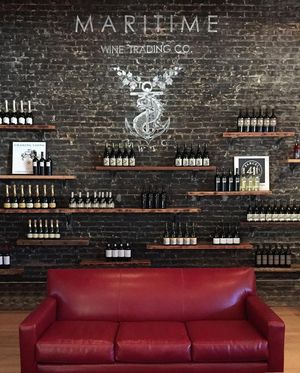 Wine Exploration Time at Maritime, Oakland Urban Wine Trail