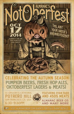Beer Time: NotOberfest, Almanac at theLab, Burritt Room