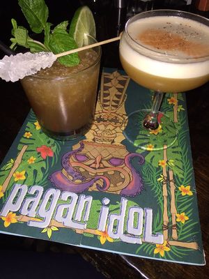 Tiki Paradise Pagan Idol Now Open in FiDi
