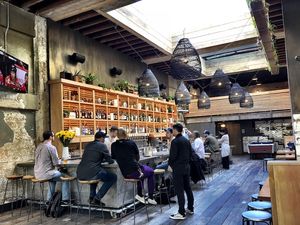 New Bars Include Peacekeeper, Rooftop Bar Everdene, and Breck's, a Wine Bar