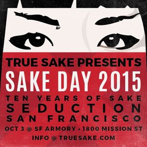 Sake Day Storms the Armory October 3rd