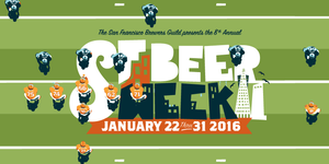 Don't Forget to Check the Schedule for SF Beer Week Events, Dinners and More