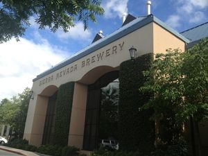 Beer Dinner with SF Chefs at Sierra Nevada in Chico