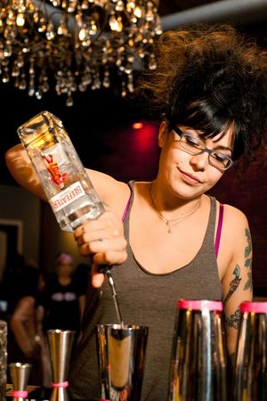 Raise a Glass to Ladies Behind the Bar at Speed Rack February 24th