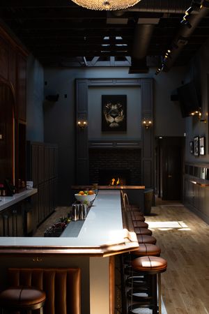 The Sherwood, a Swanky New Bar Is Open in West Portal