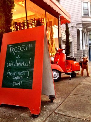 Biondivino Now Hosting a Wine Bar Pop-Up and Aperitivo, and More