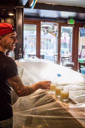 Bar Shots: Tsk/Tsk Popping Up on Divis, 24th Street Bar (Yes, That's Its Name) Is Open