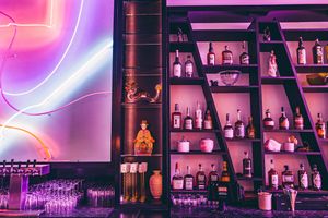 The Stylin' New Viridian Bar Is Open in Oakland, Serving Cocktails, Plus Asian Desserts and Snacks