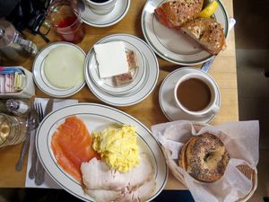 Four New York Places I Am Loving for Bagels and Nova