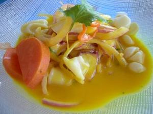 La Mar Cebicheria Peruana