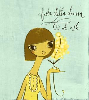 A Very Special Festa Della Donna at A16
