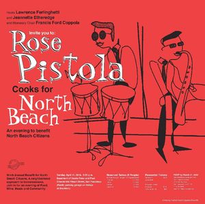 Rose Pistola Cooks for North Beach