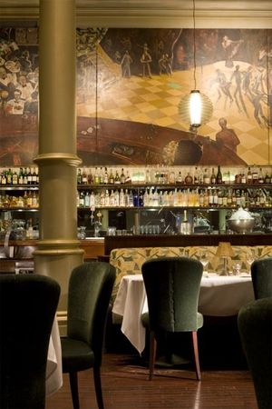 Two-Martini Lunch with the tablehopper at Bix