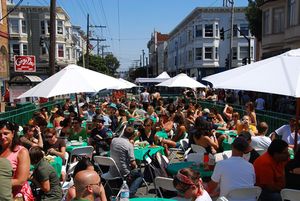 Party on Block 18 Is This Saturday!