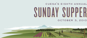 CUESA's Sunday Supper Is October 3rd