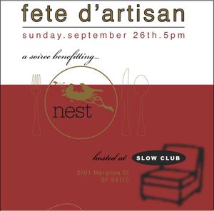 Enjoy a Special Meal While You Help Build a NEST