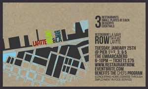 Inaugural "Restaurant Row" Event Along the Embarcadero