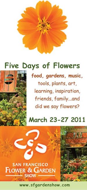 Chefs Popping Up at the San Francisco Flower and Garden Show