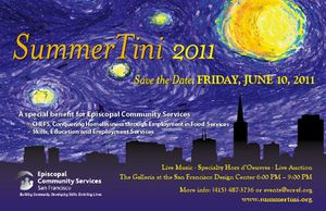 SummerTini Returns June 10th to the Galleria