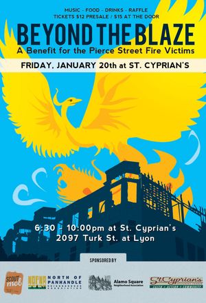 Beyond the Blaze Fundraiser This Friday for Fire Victims