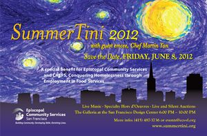 Save June 8th on Your Calendar for SummerTini