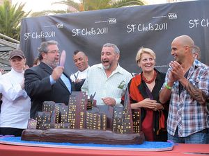 SF Chefs 2012 Returns to Union Square July 30th-August 5th