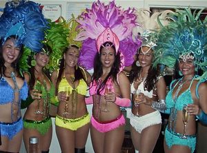 Mardi Gras Celebrations Around the City