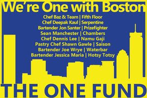 Love to Beantown: Fifth Floor Hosts Benefit for One Fund
