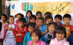 Join Pencils for Kids and Some Great Restaurants for a Night Out on November 9th