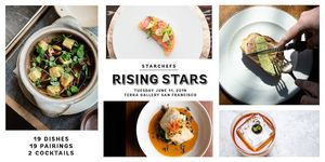 StarChefs: San Francisco Rising Stars Award Winners