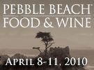 Pebble Beach Food & Wine Is Coming Soon: April 8th-11th