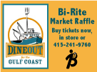 (Sponsored): Help Out the Gulf: Buy Raffle Tickets at Bi-Rite Now