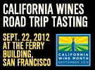 (Sponsored): 14 Regions, 100-Plus Wines at the California Wines Road Trip Tasting on Saturday Sept. 22nd!